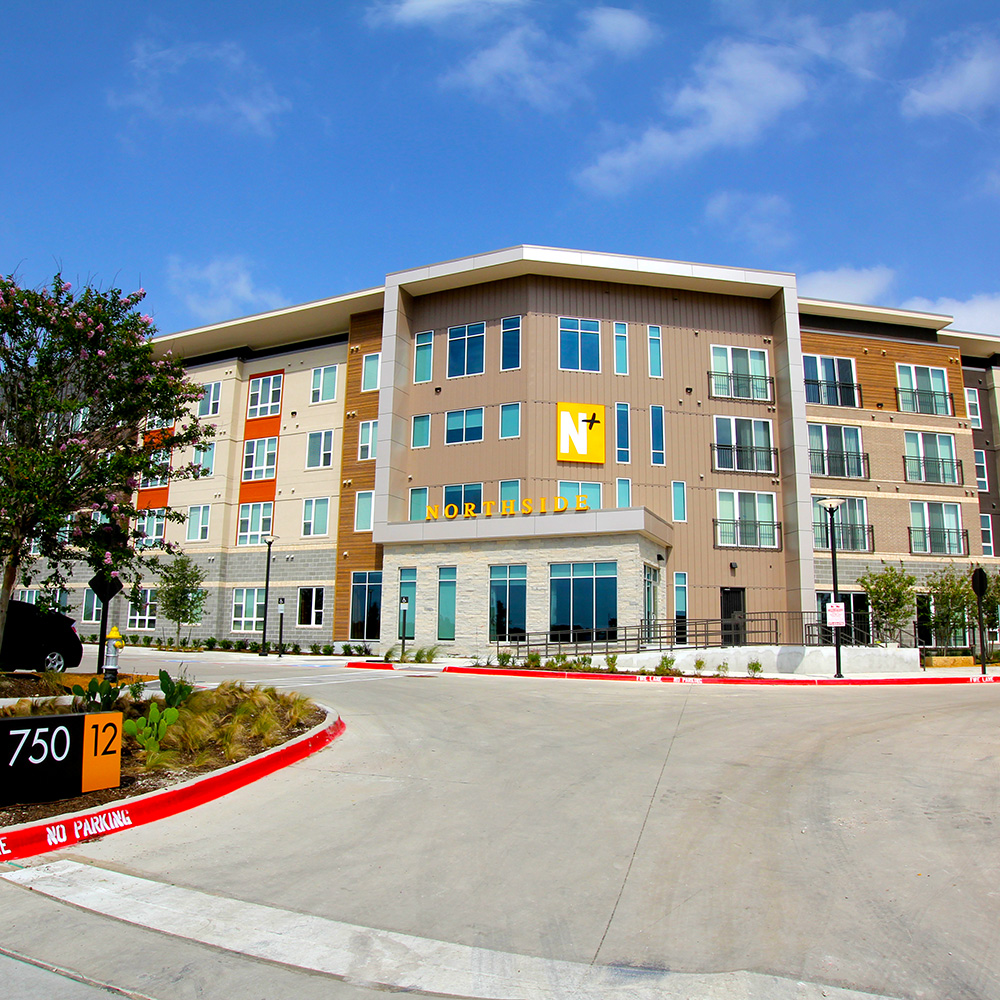 The latest phase of Northside at UT Dallas is on track to open in time for the fall semester, bringing even more housing just across the street from campus.