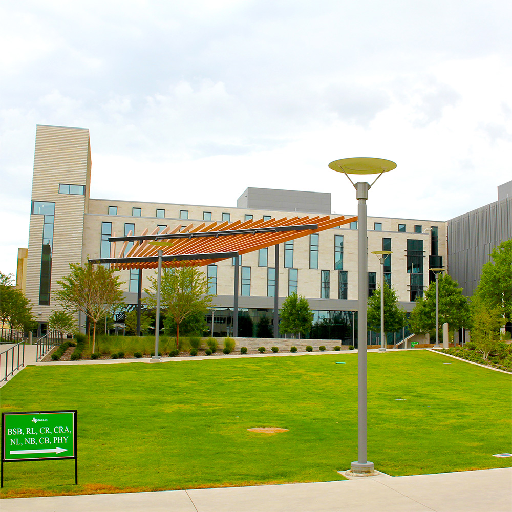 The new Sciences Building (SCI is ready for the start of the fall semester.