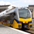 One of the DART trains that has been making test runs across the new Silver Line route.