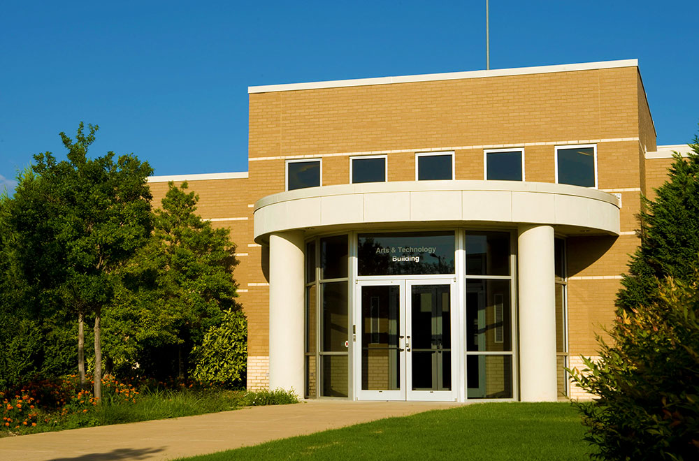 Arts & Technology Building (Now Physics Building)