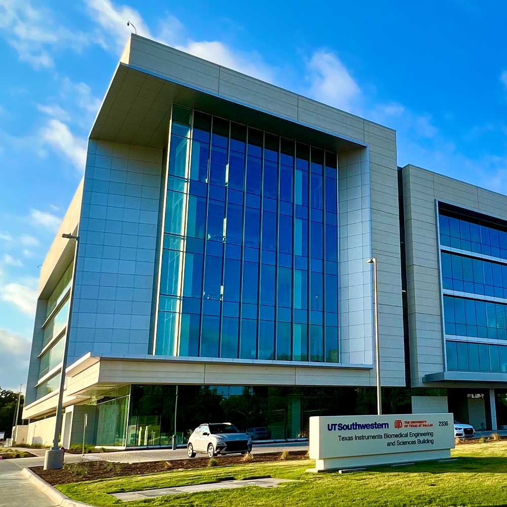 Texas Instruments Biomedical Engineering & Sciences Building